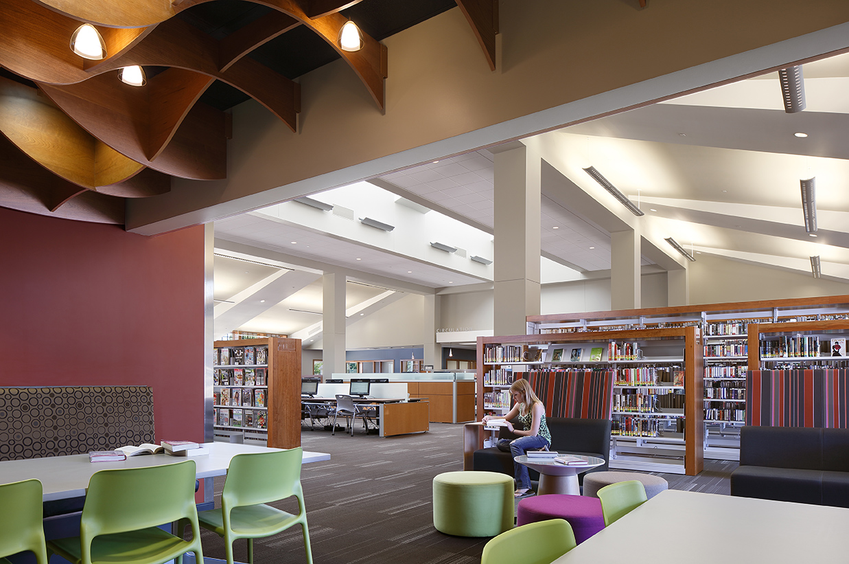 Williamsburg Public Library OPN Architects