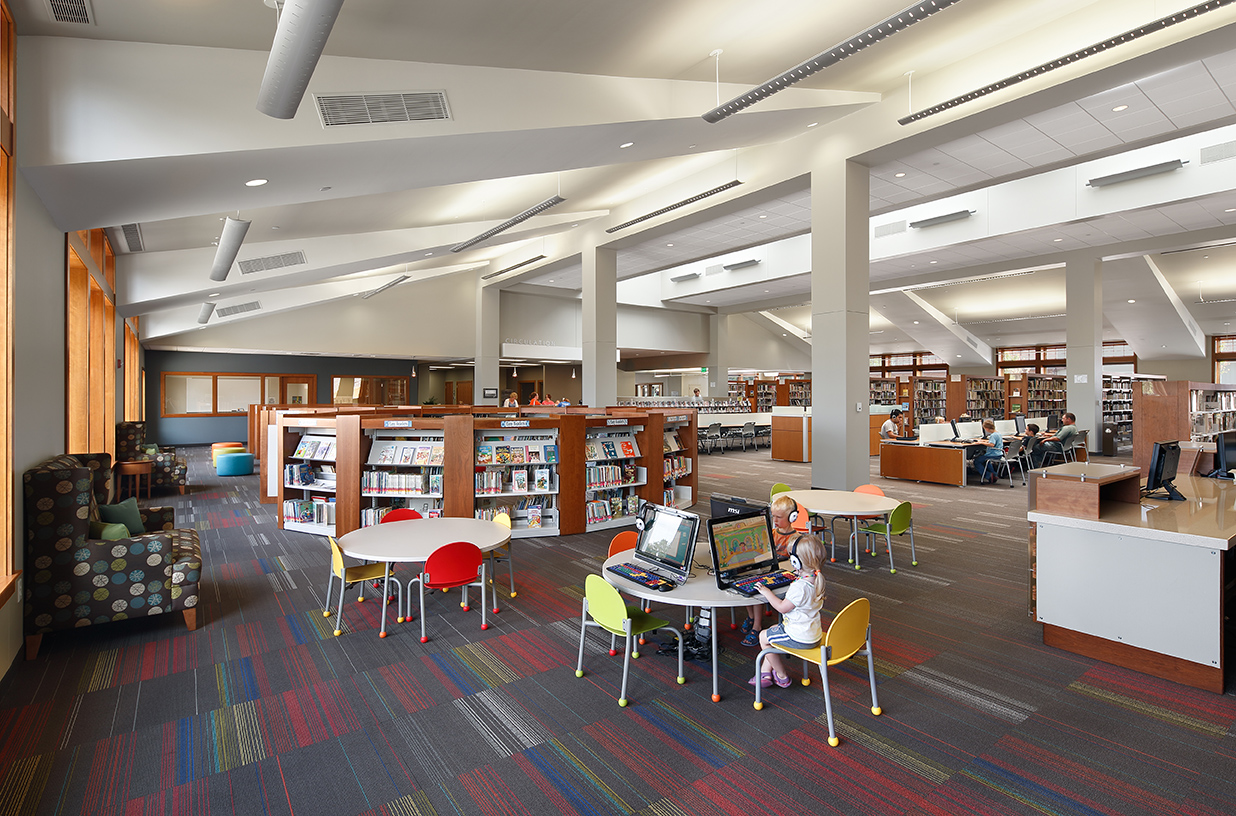 Williamsburg Public Library OPN Architects