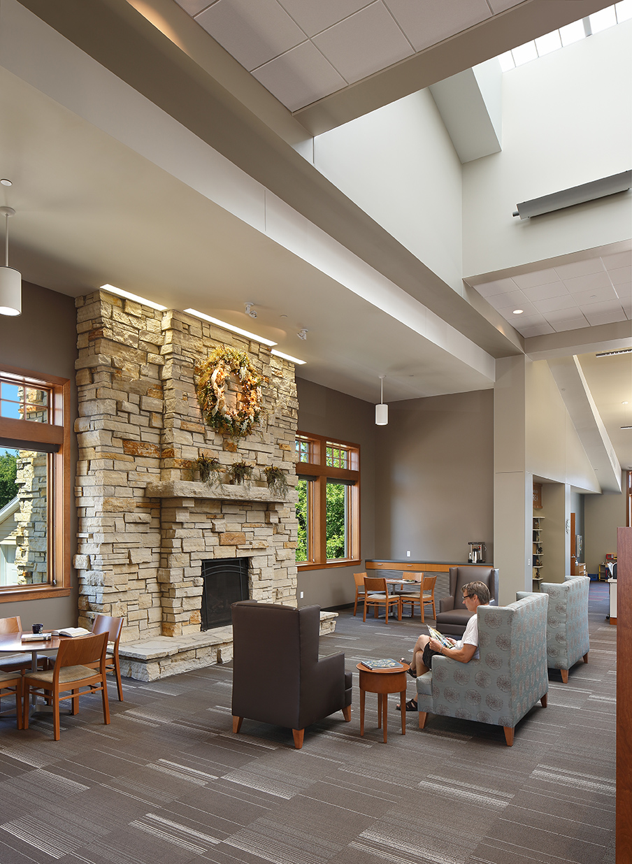 Williamsburg Public Library OPN Architects