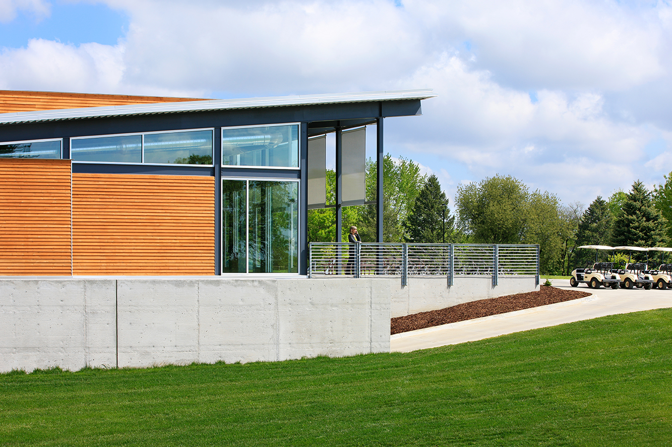 Bright Grandview Clubhouse OPN Architects