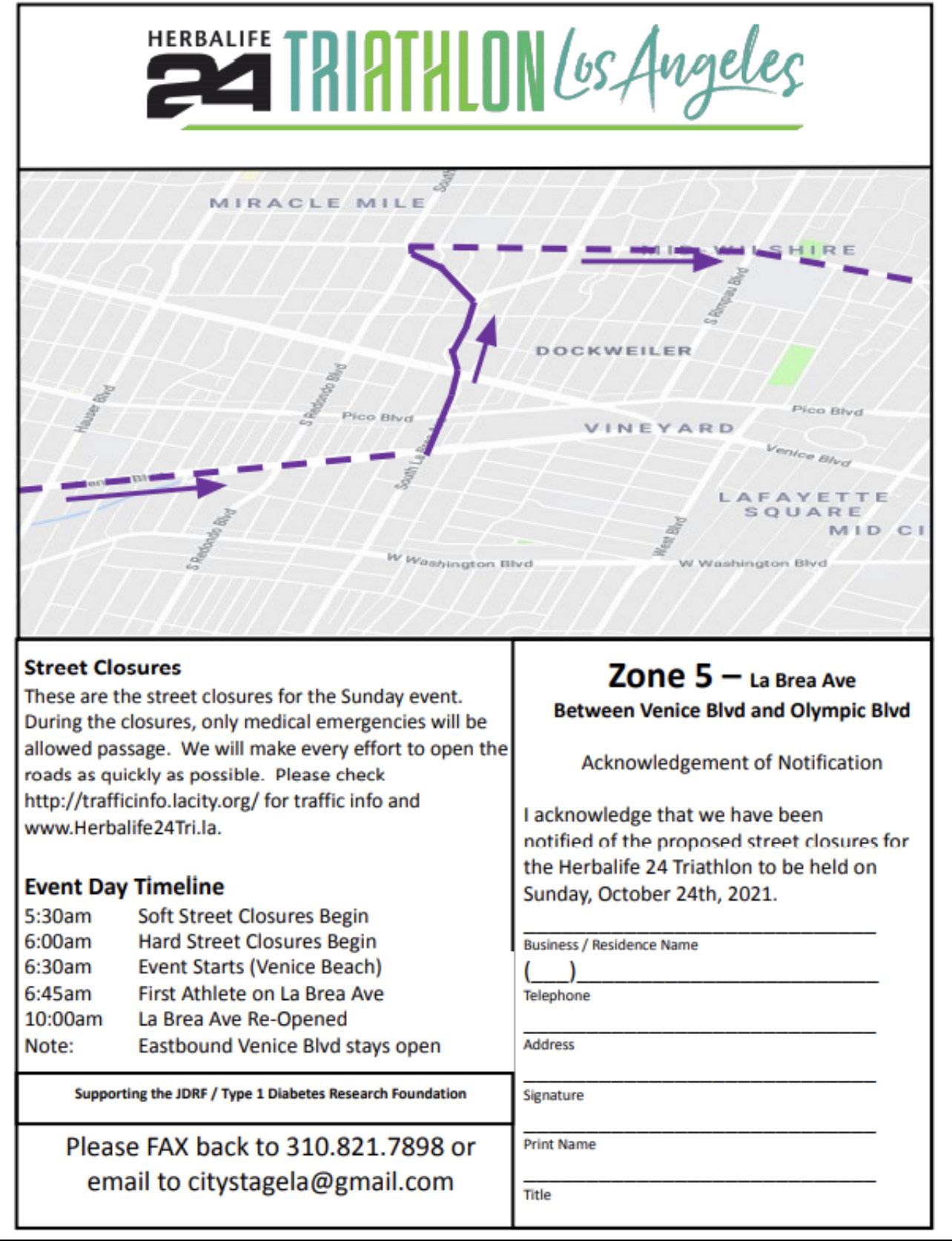 Herbalife 24 Los Angeles Triathlon Olympic Park Neighborhood Council