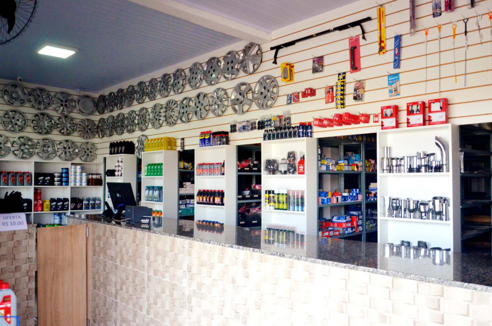 Auto Peças e Escapamentos Nações é referência em Araucária O Popular do Paraná