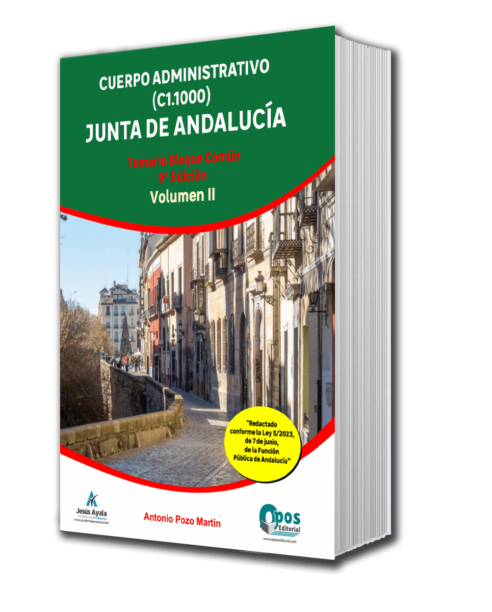 LIBRO DE ADMINISTRATIVO DE LA JUNTA DE ANDALUCIA VOL 2