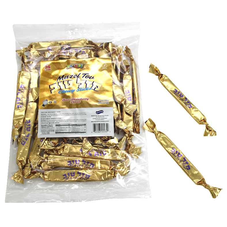 Mazel Tov Gold Strawberry Flavor Oppenheimer