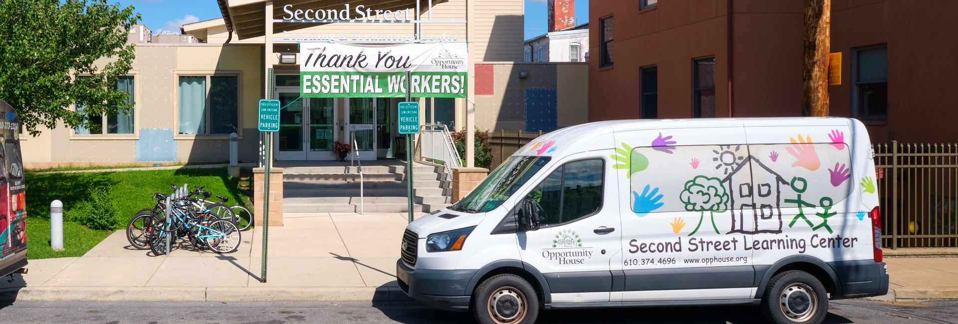 Find Us Opportunity House