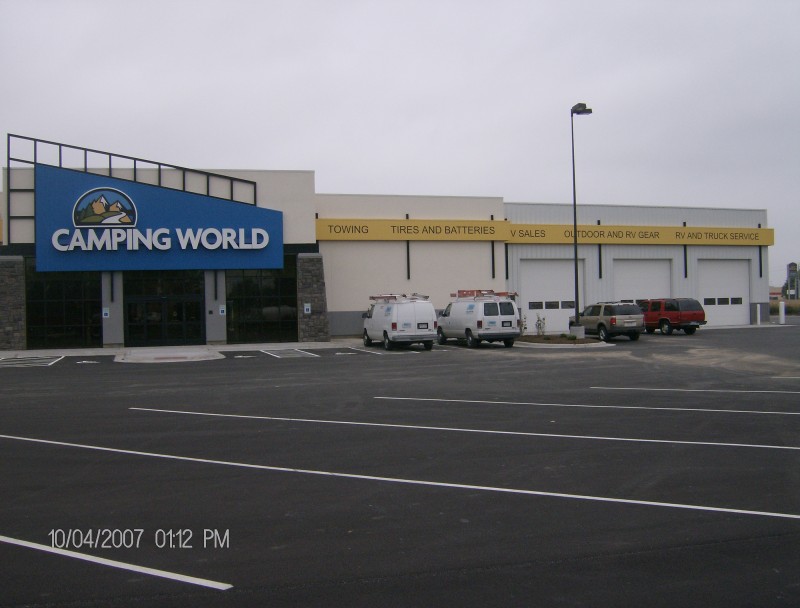 Camping World Council Bluffs, IA Oppidan