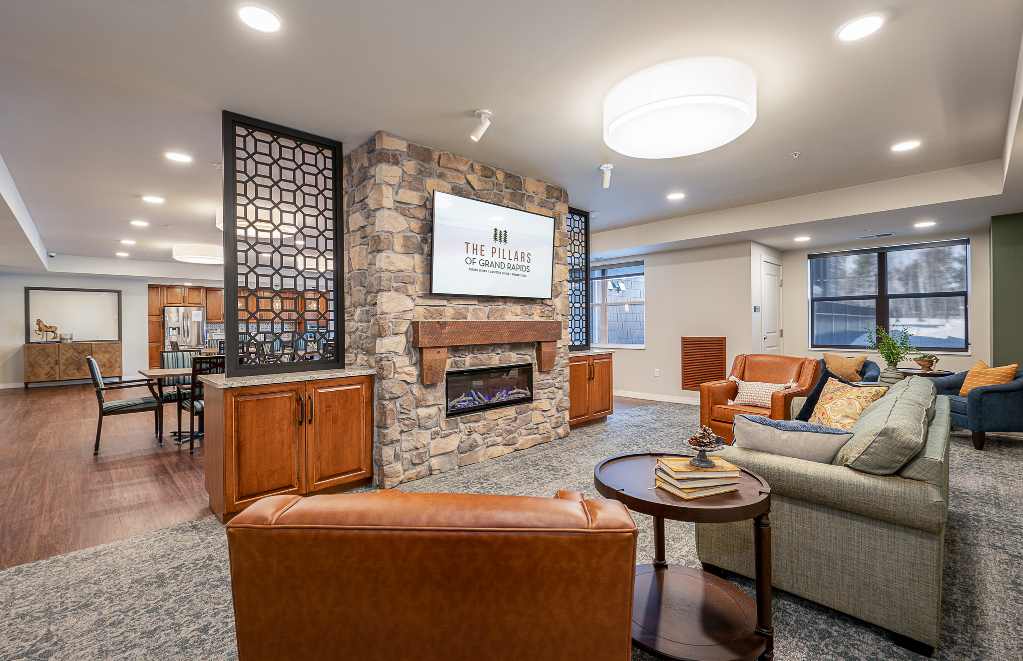 The Pillars of Grand Rapids Oppidan