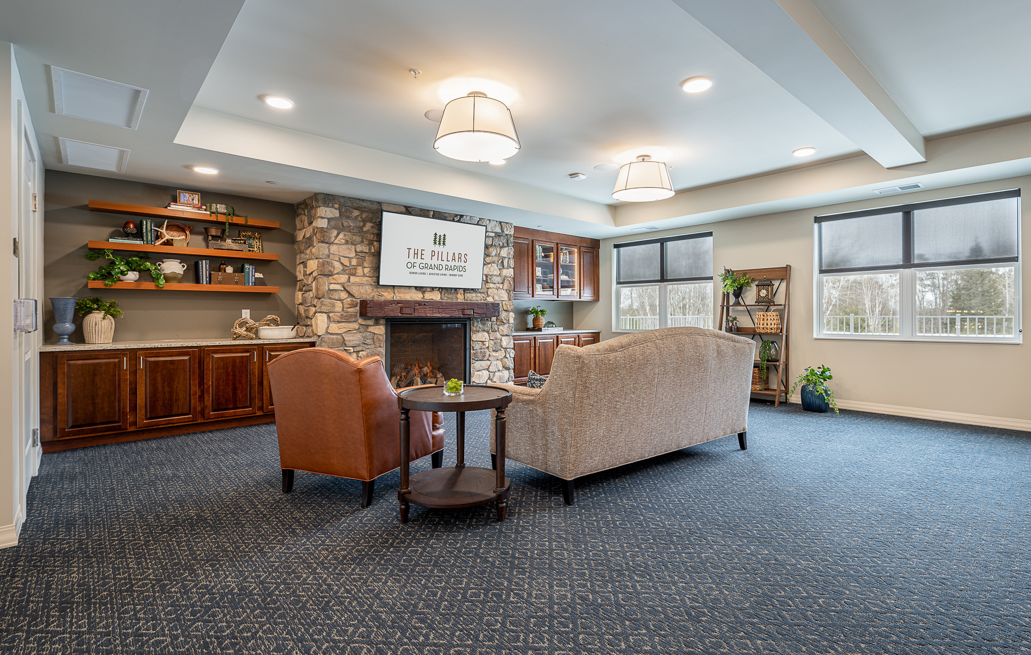 The Pillars of Grand Rapids Oppidan