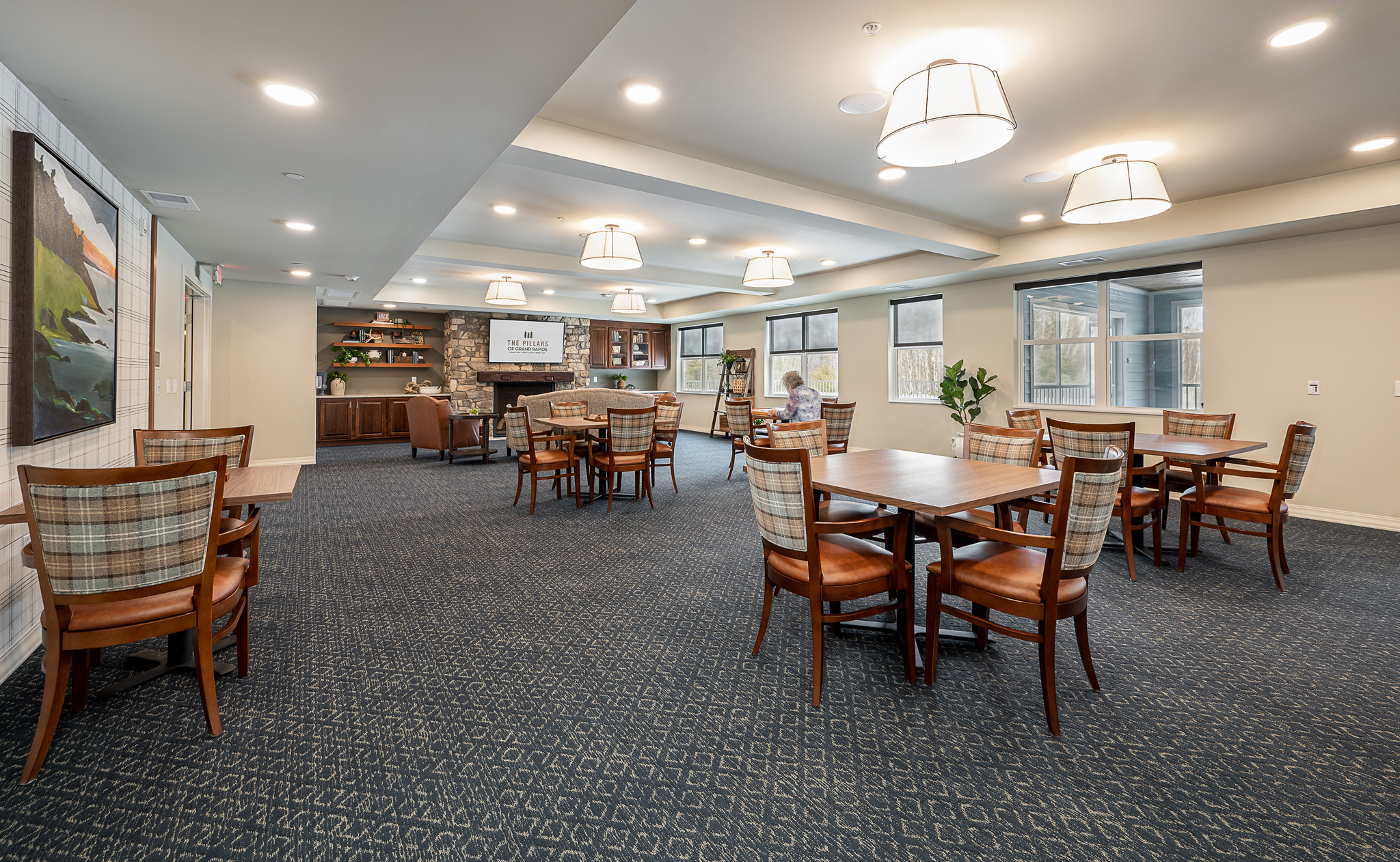 The Pillars of Grand Rapids Oppidan