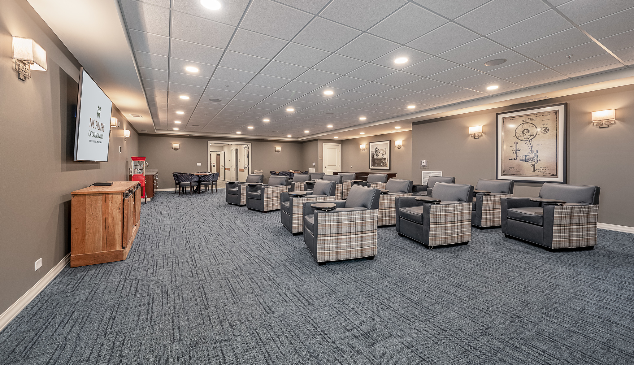 The Pillars of Grand Rapids Oppidan