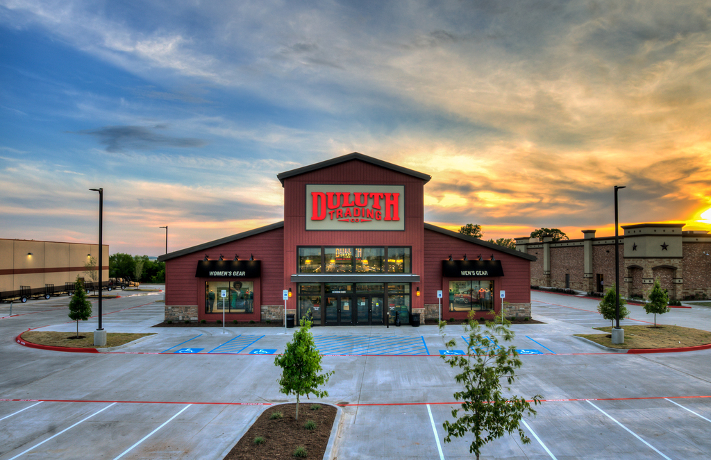 Duluth Trading Company Denton, TX Oppidan
