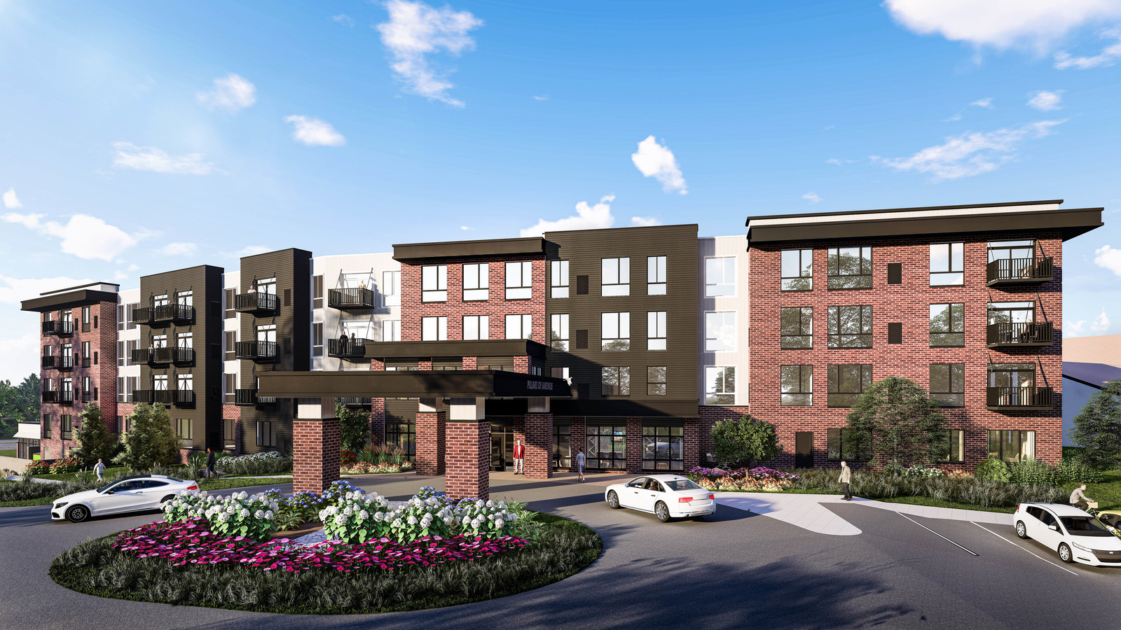 The Pillars of Lakeville Oppidan