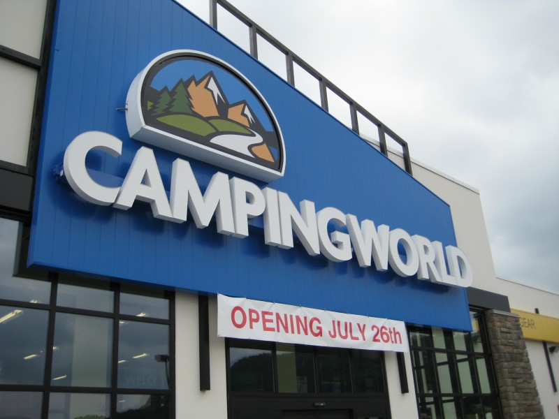 Camping World Roanoke, VA Oppidan