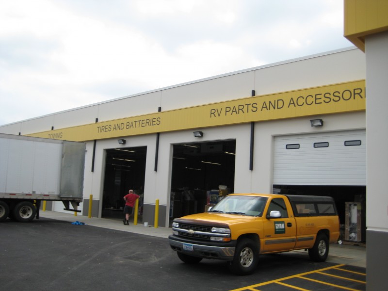 Camping World Roanoke, VA Oppidan