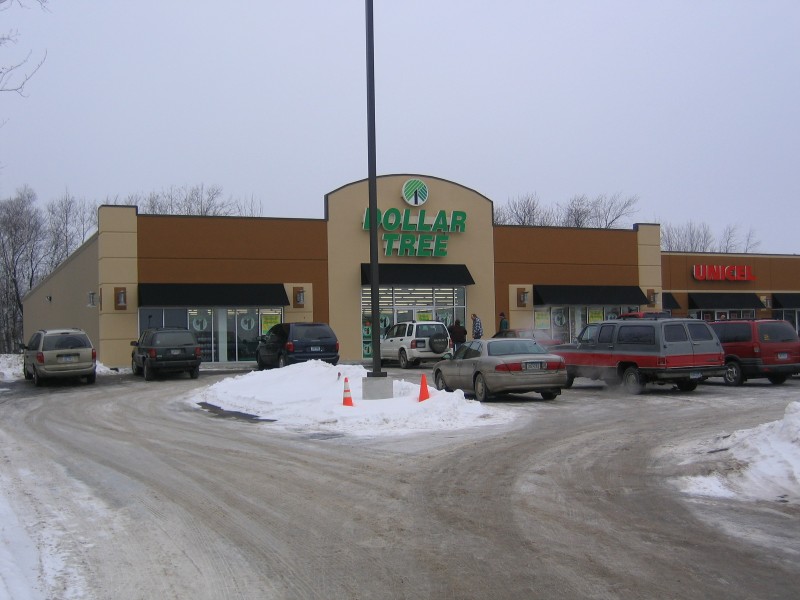 Retail Center Westside Commons Hibbing, MN Oppidan