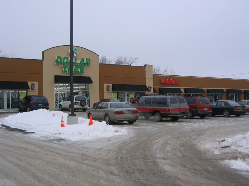 Retail Center Westside Commons Hibbing, MN Oppidan