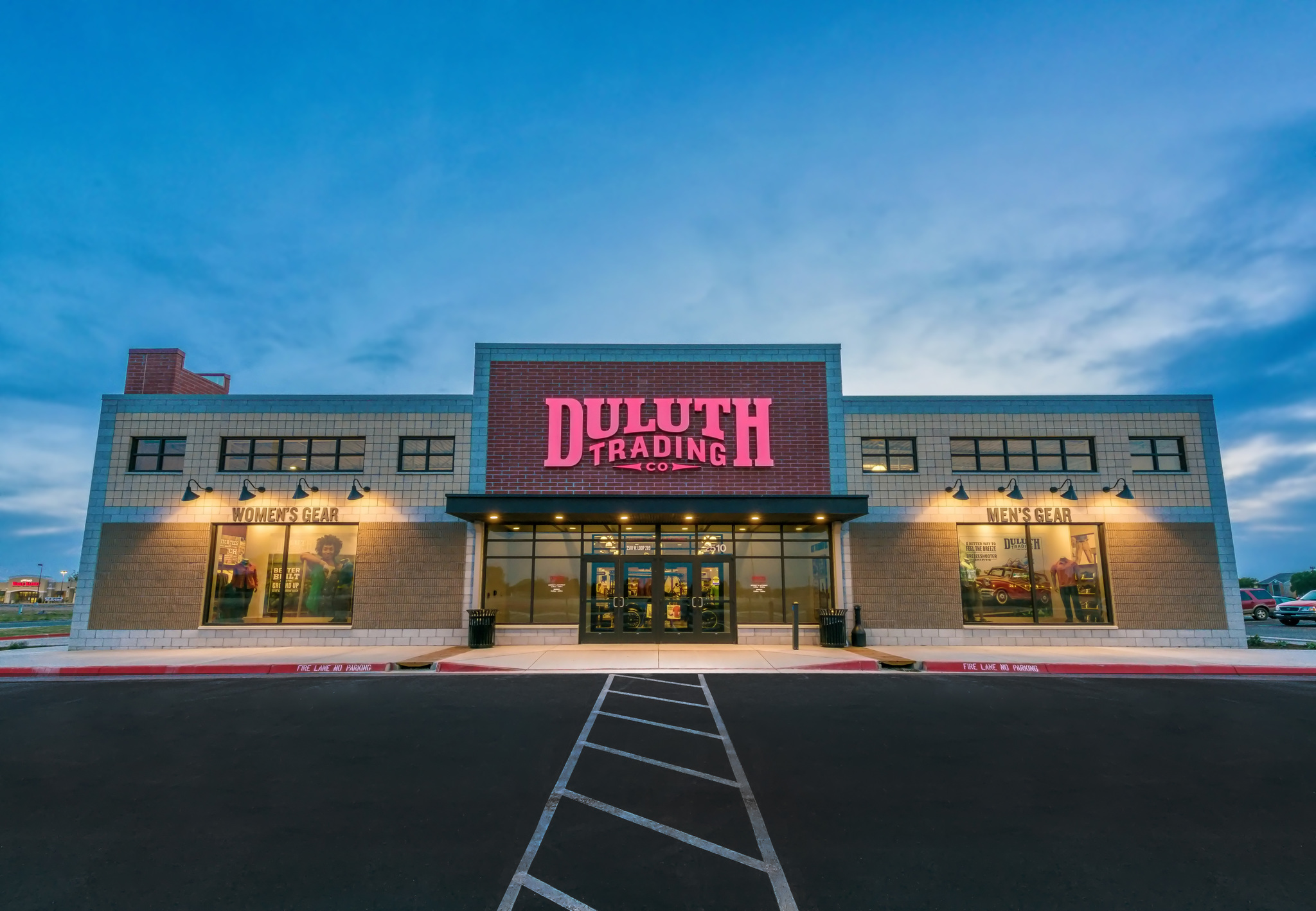 Duluth Trading Company Lubbock, TX Oppidan