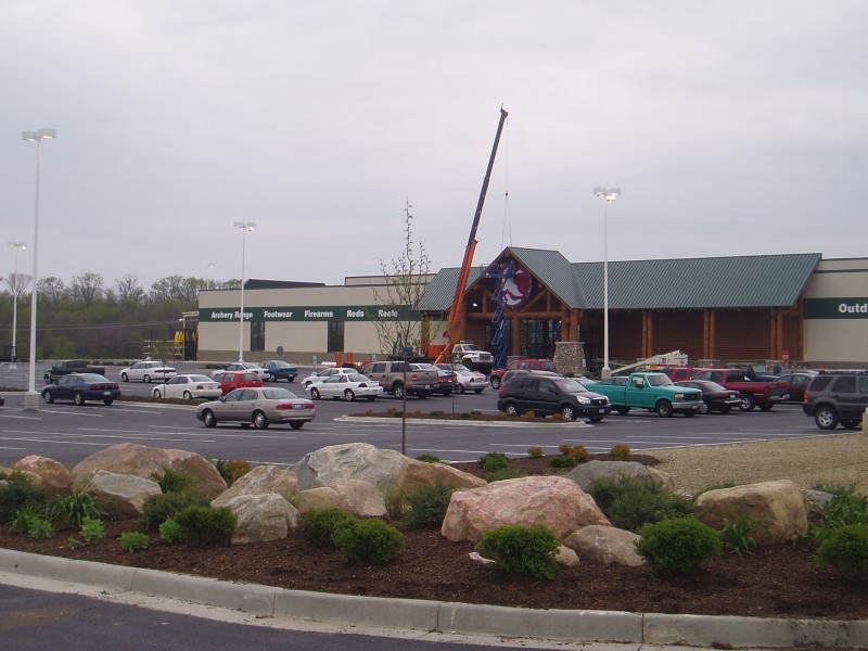 Gander Mountain Huber Heights, OH Oppidan