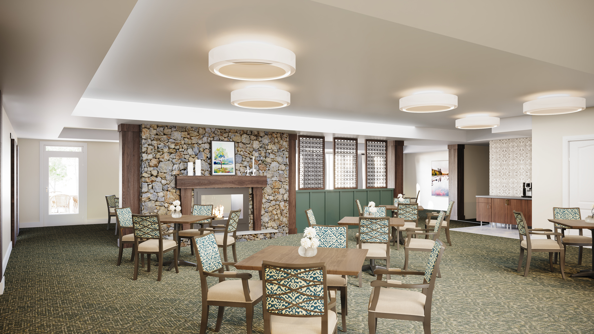 The Pillars of Grand Rapids Oppidan