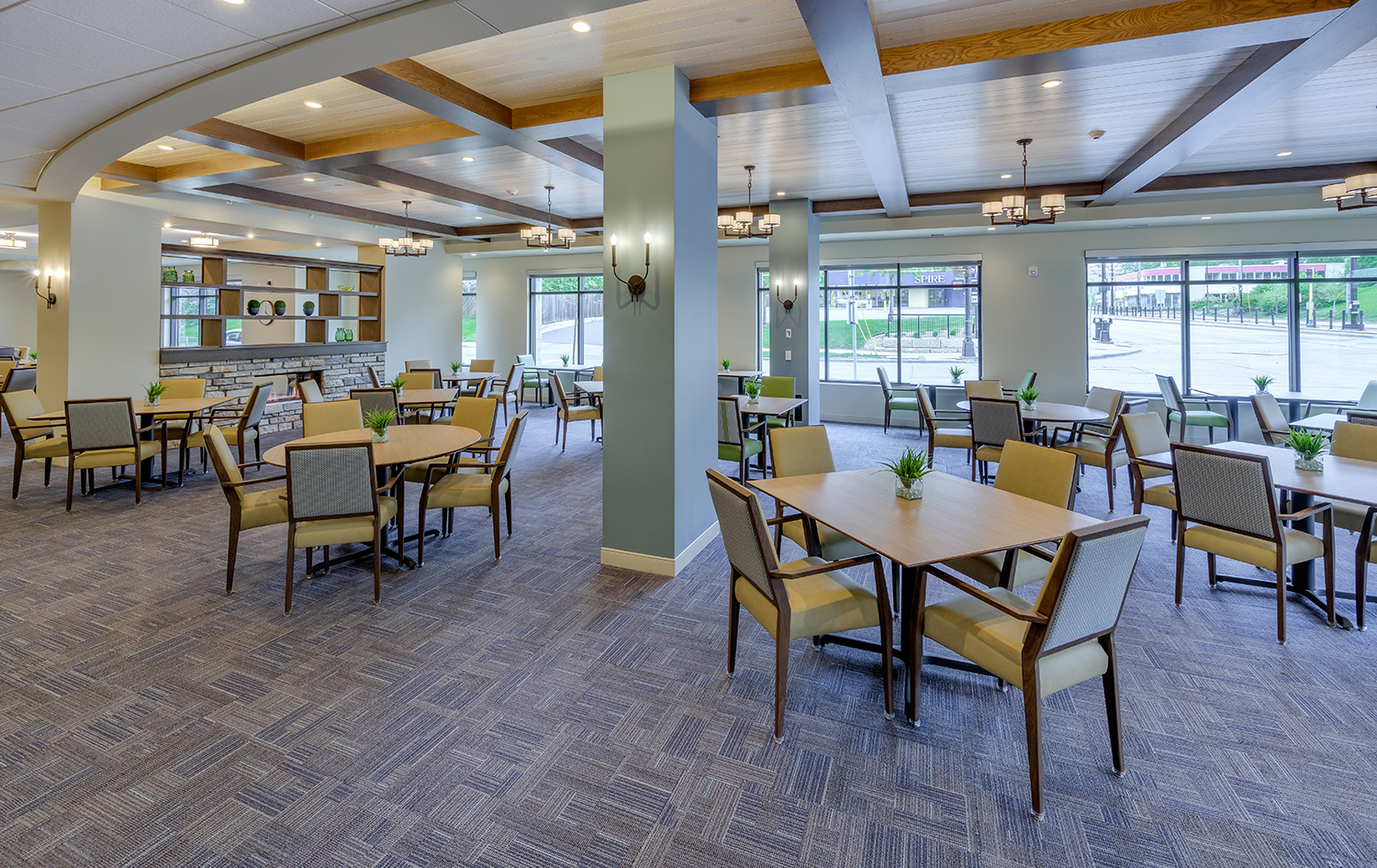 The Pillars of Prospect Park Oppidan