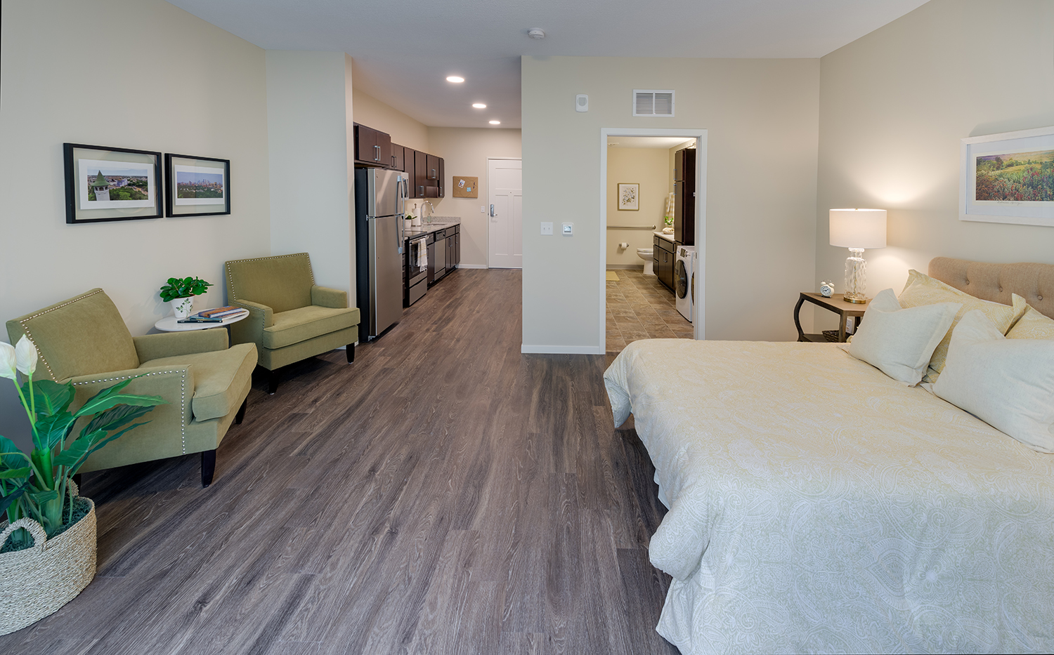 The Pillars of Prospect Park Oppidan