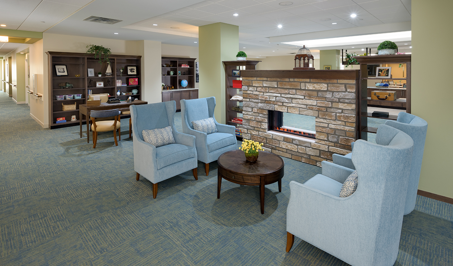 The Pillars of Prospect Park Oppidan