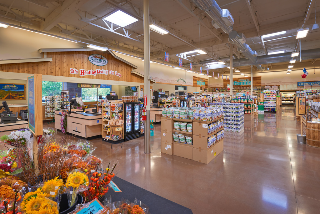 Sprouts Farmers Market Folsom, CA Oppidan