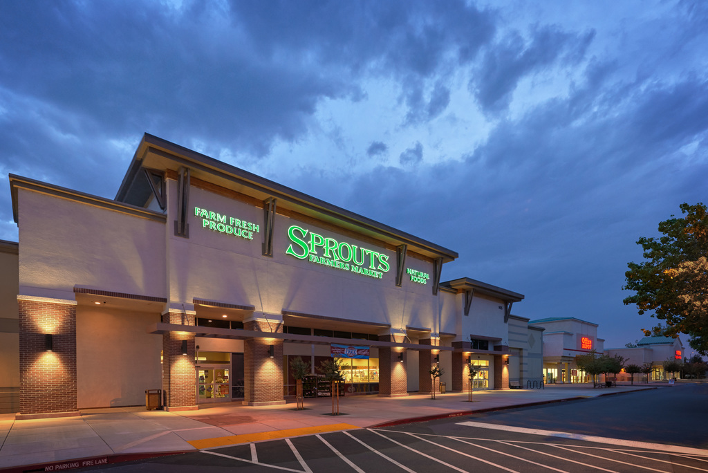 Sprouts Farmers Market Folsom, CA Oppidan