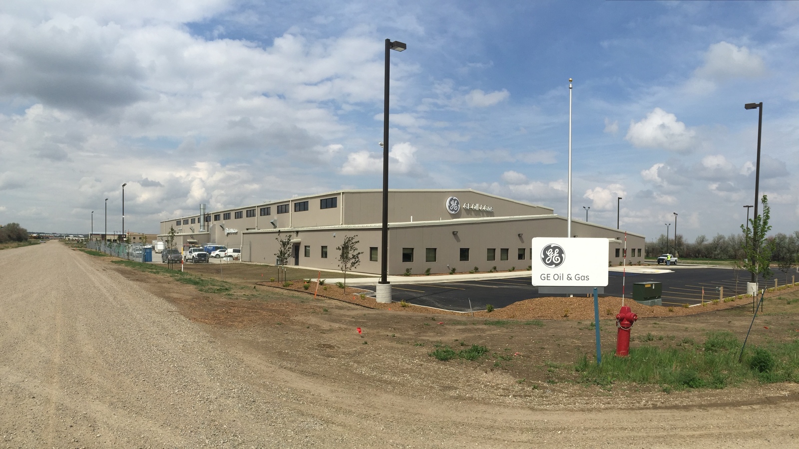 General Electric Williston, ND Oppidan