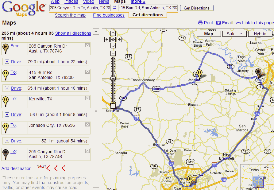Funny Google Maps Directions Oppidan Library