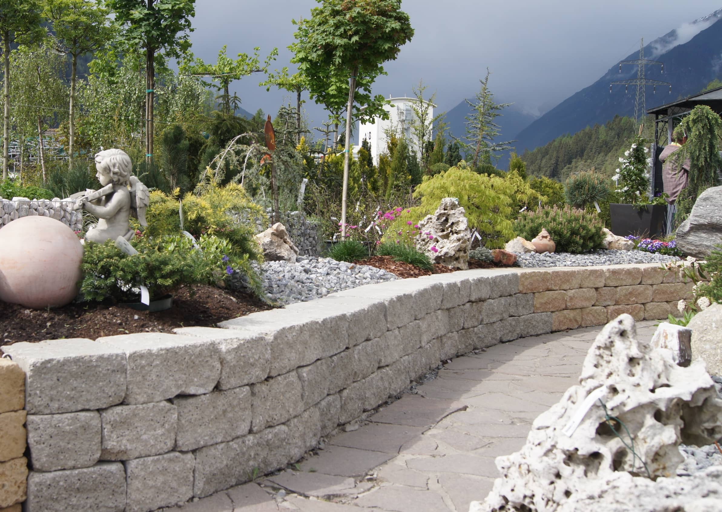 Mauersteine, Ziermauer rustikal • Jetzt online in der Gartenwelt Oppl