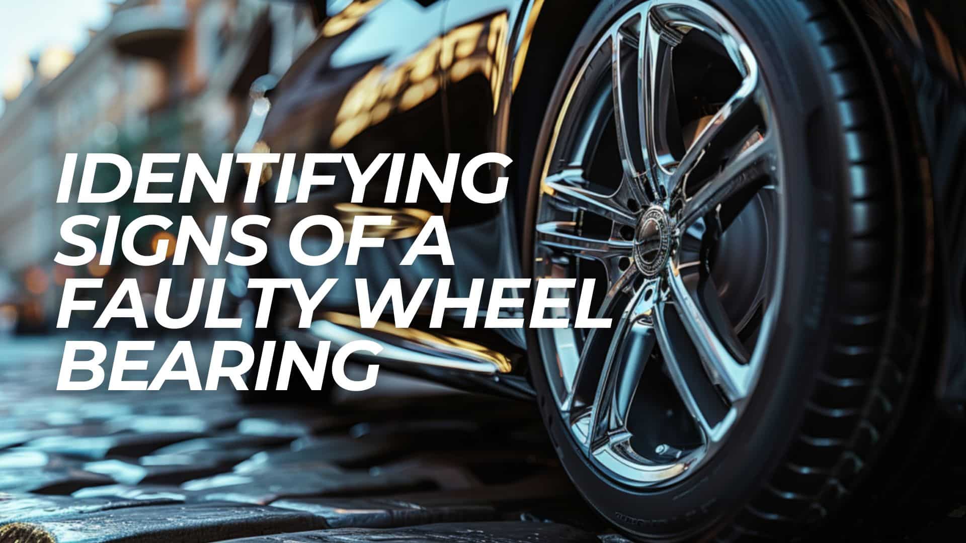 StepbyStep Guide Identifying Signs of a Faulty Wheel Bearing Opple