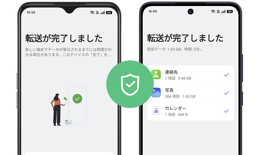 スマホのデータ移行 OPPO Japan