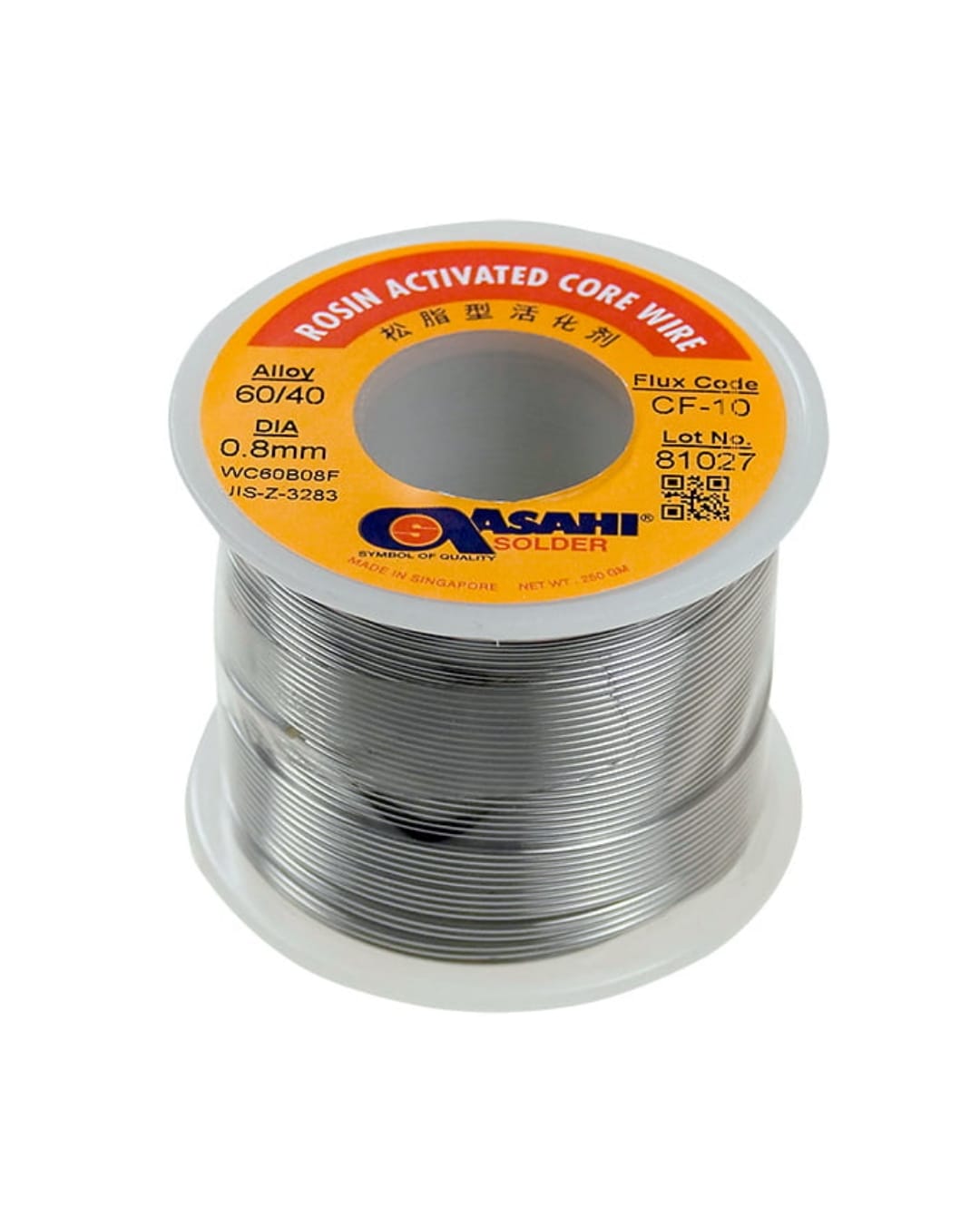 Asahi Solder wire 0.5 mm 200G Soldering Wire Solder Lead opponix