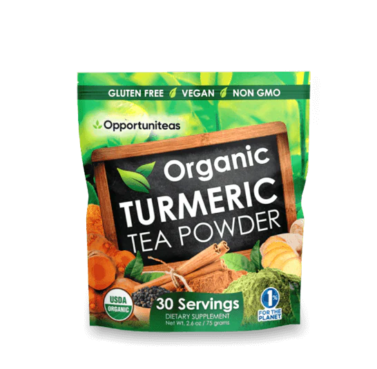 Turmeric Tea // USDA Organic