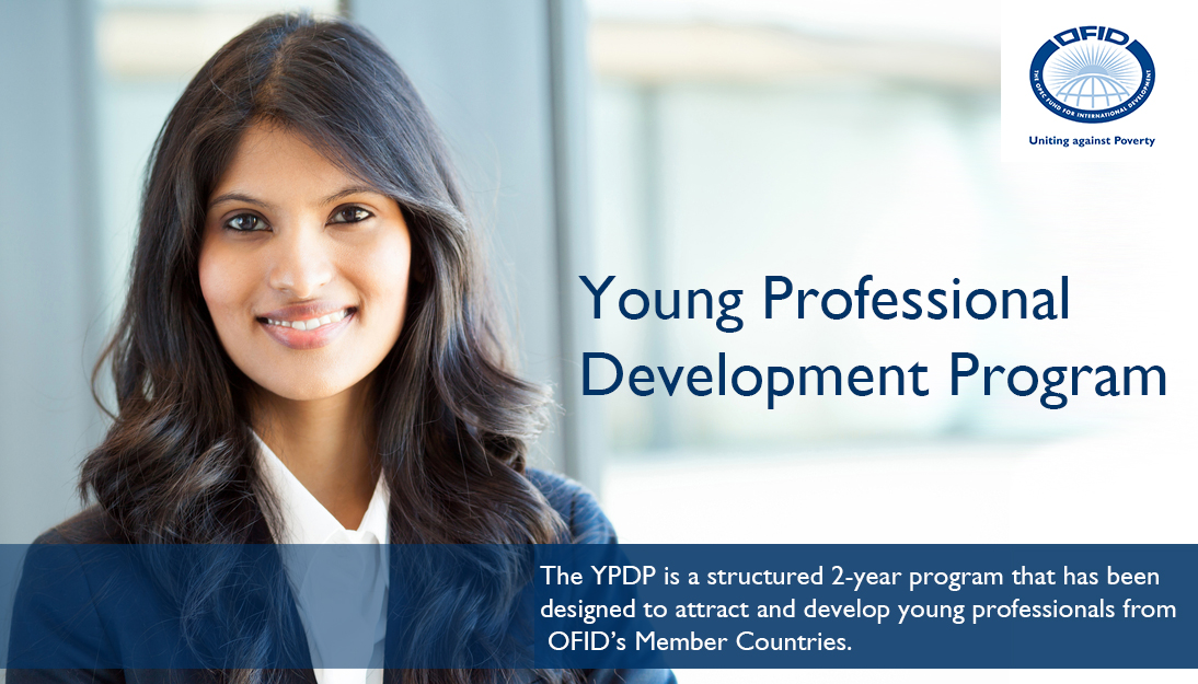 OFID Young Professional Development Program 2015 Opportunity Desk