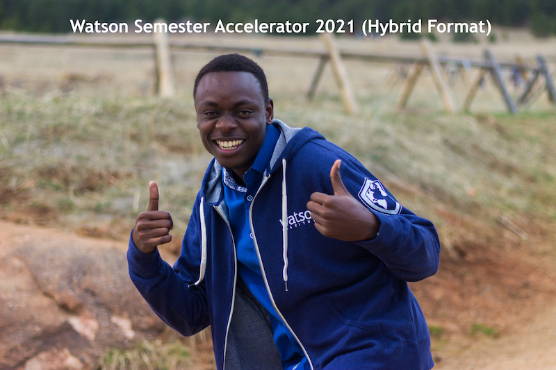 Watson Semester Accelerator 2021 for next generation innovators