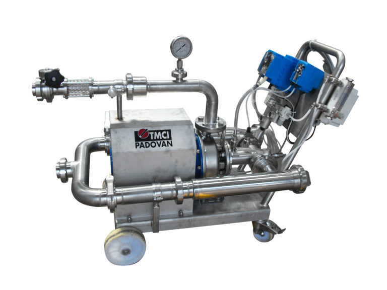 BATCH FLOTATION SYSTEM FOR GRAPE JUICE FLOTTABATCH