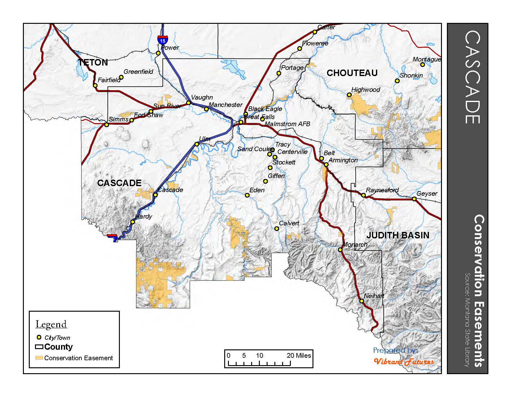 Cascade County Maps » Opportunity Link