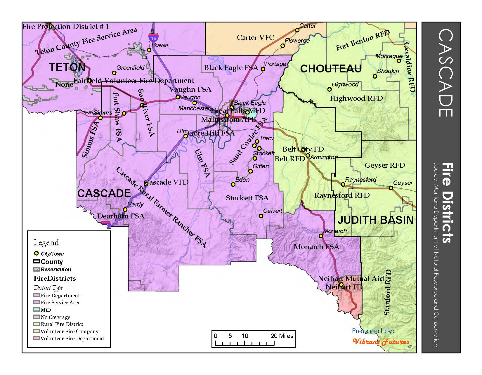 Cascade County Maps » Opportunity Link