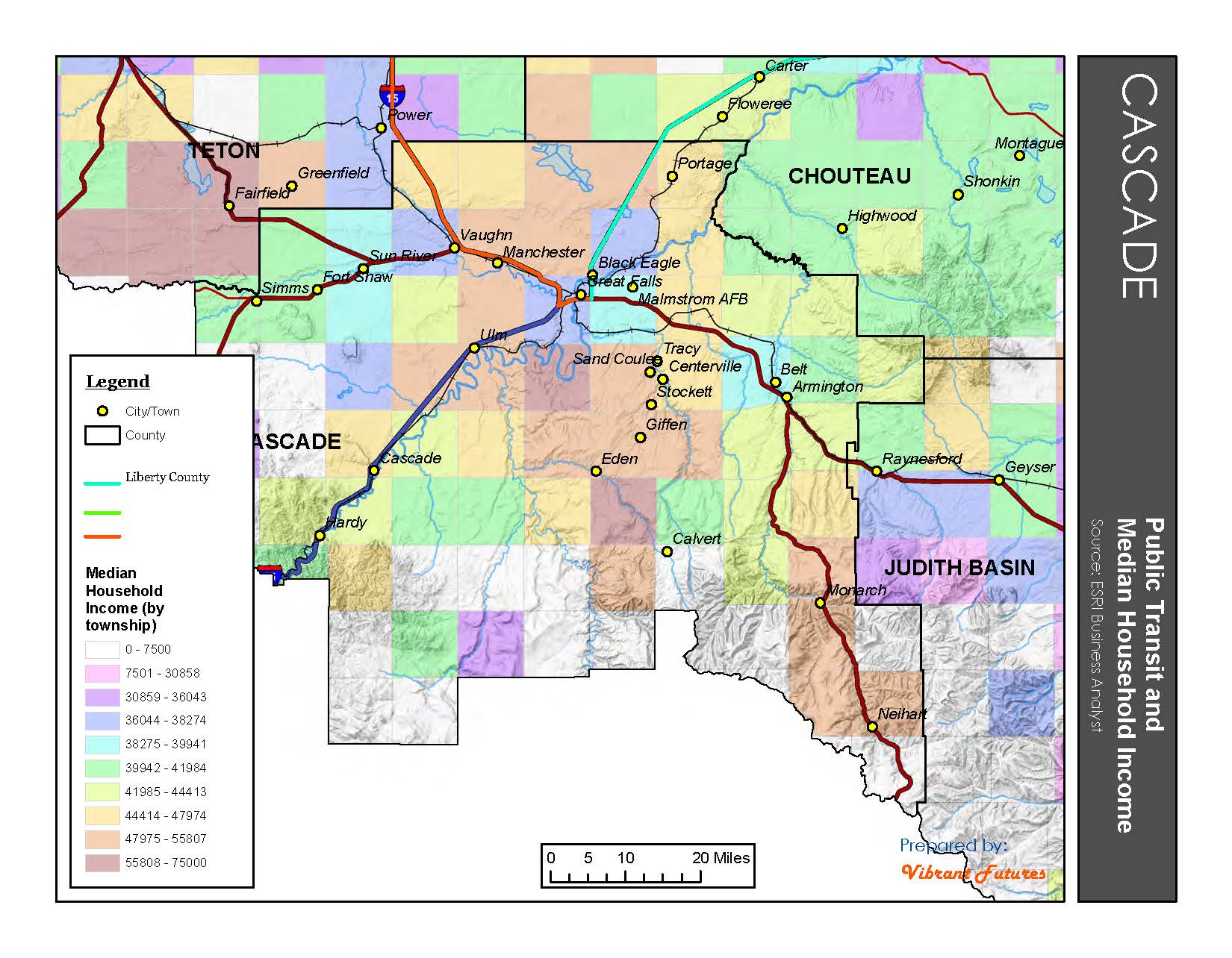 Cascade County Maps » Opportunity Link