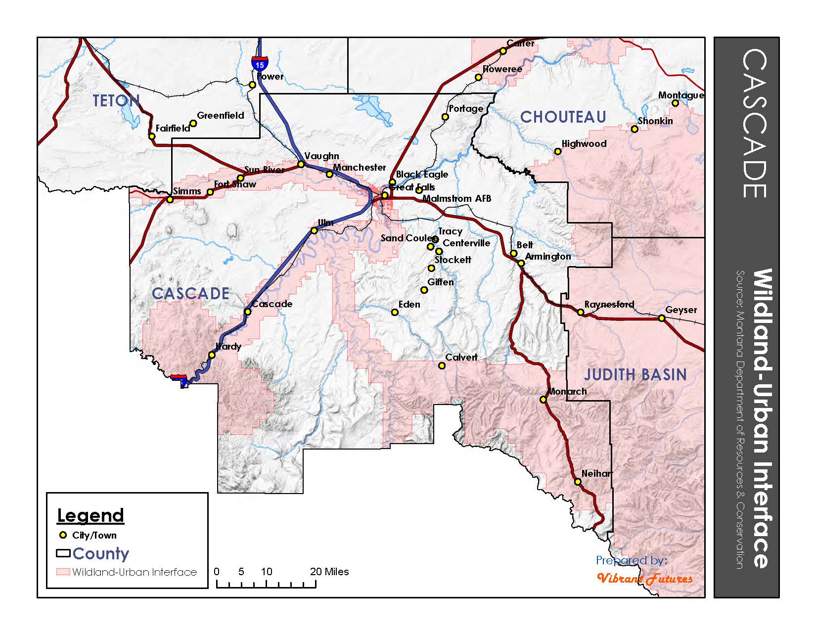 Cascade County Maps » Opportunity Link
