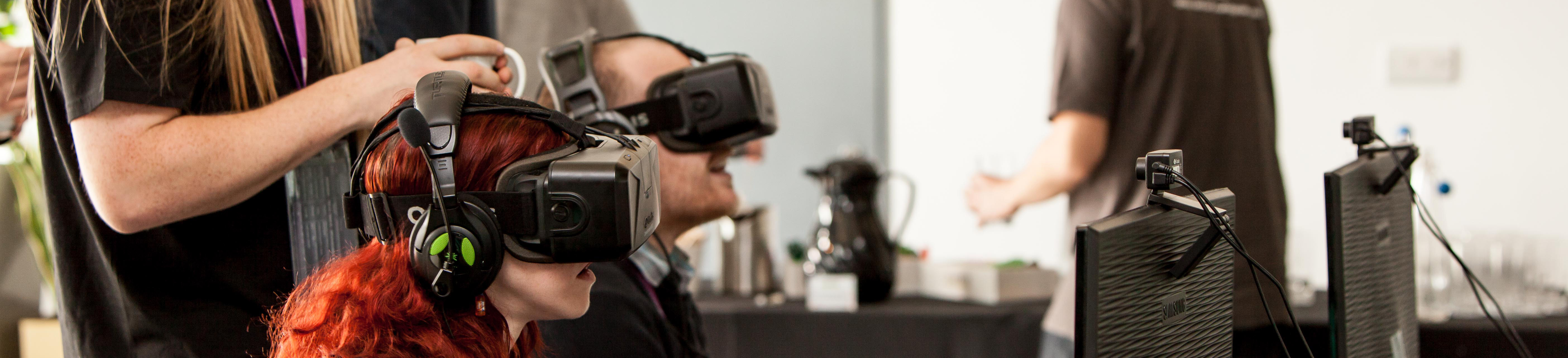 Opposable Games VR World Congress our new Virtual Reality conference