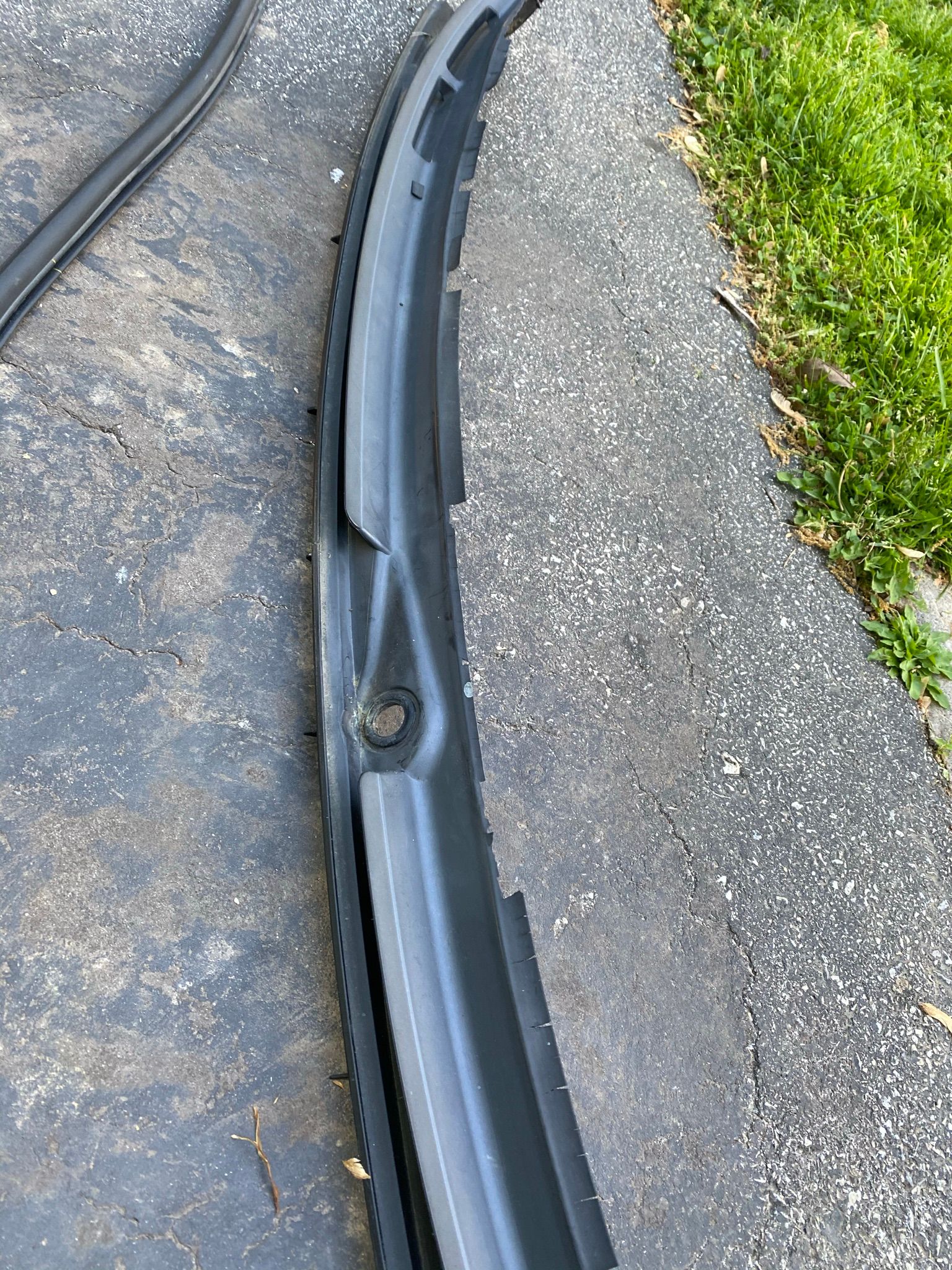 Windshield Cowl Replacement Come for the cars, stay for the anarchy