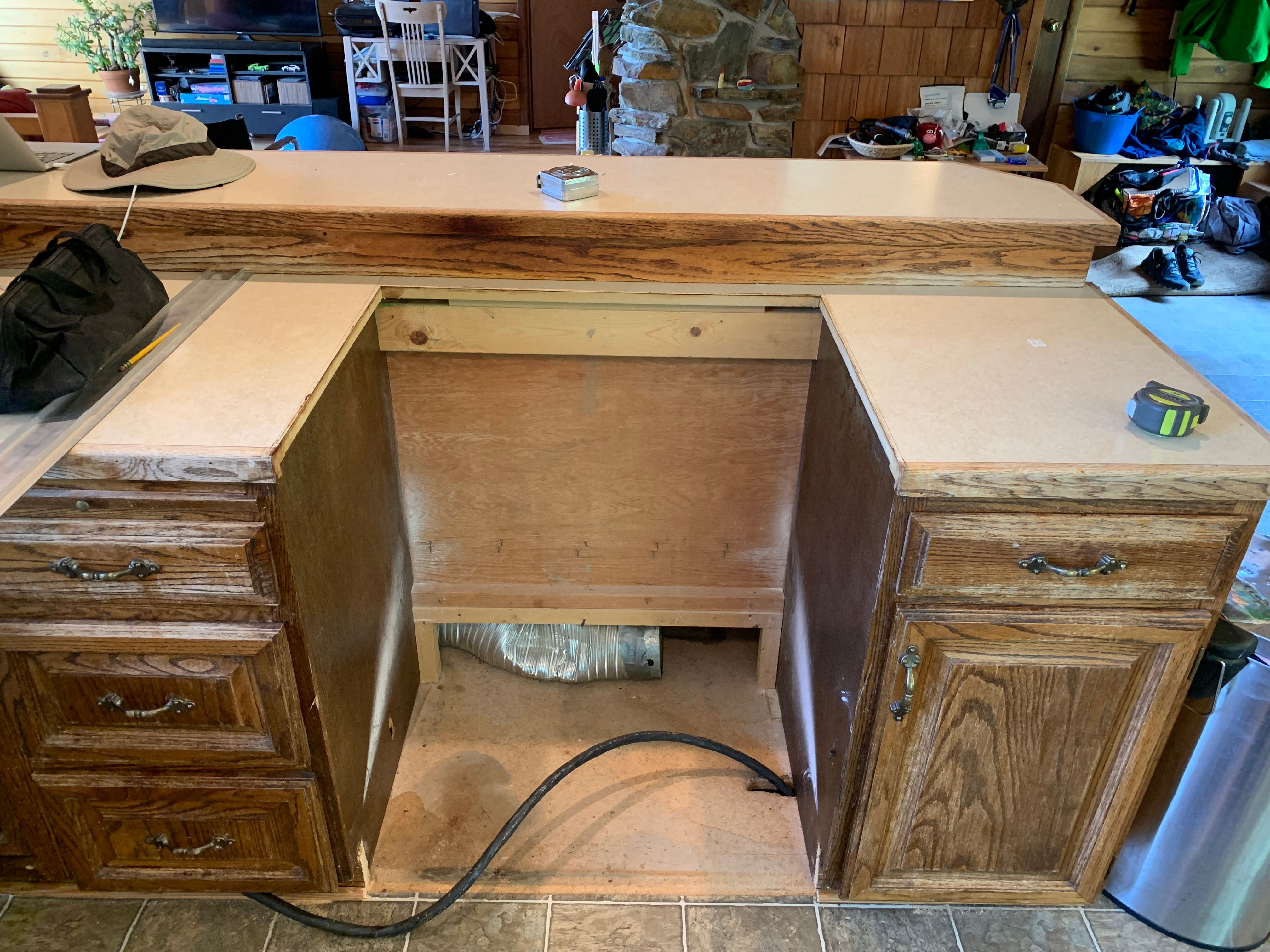 Replacing a 50 year old electric range Come for the cars, stay for