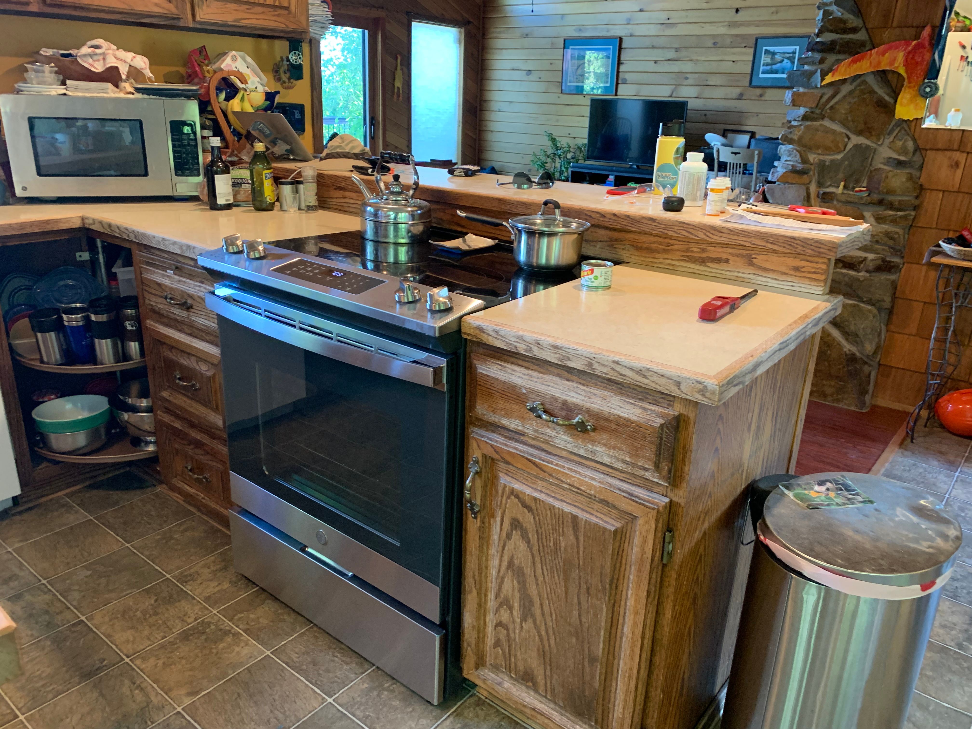 Replacing a 50 year old electric range Come for the cars, stay for