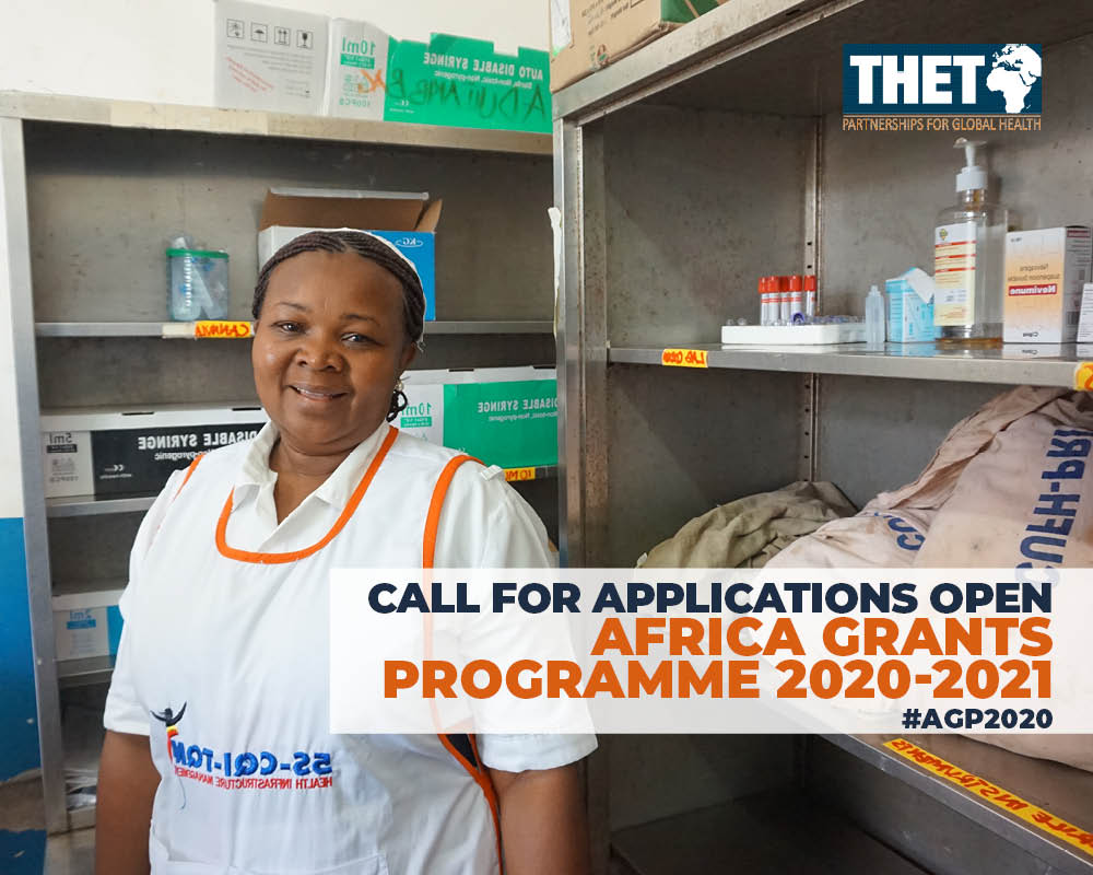 2020 THET/ Johnson & Johnson Open Call for Applications for the Africa
