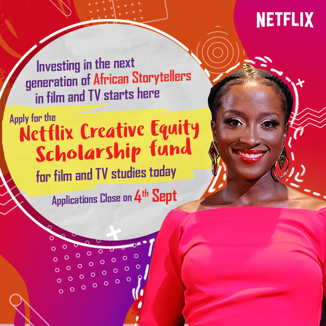 2022 Netflix Creative Equity Scholarships for Nigeria, West & Central