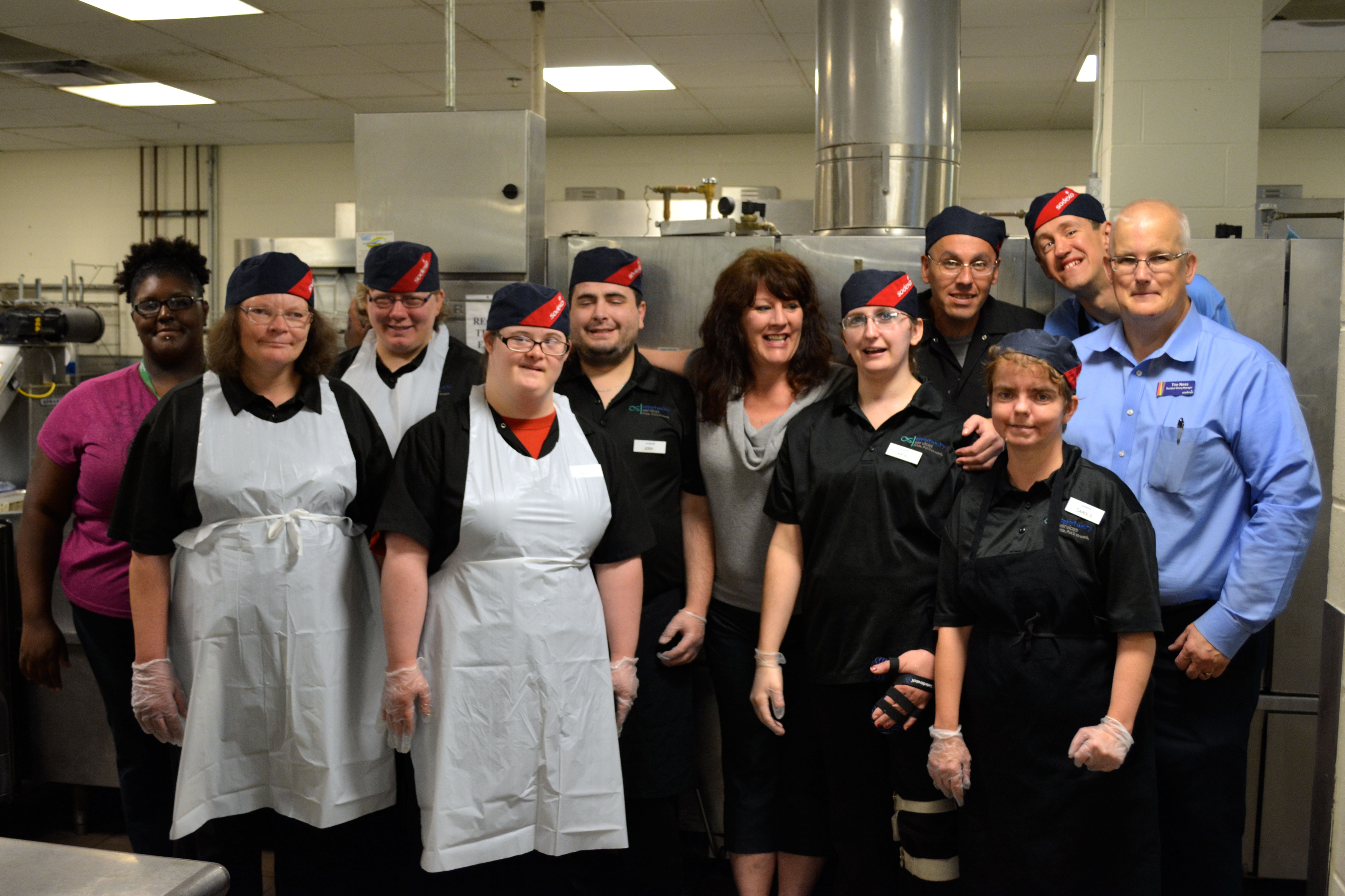 Access Press highlights OS Sodexo Work Team in St. Cloud! Opportunity