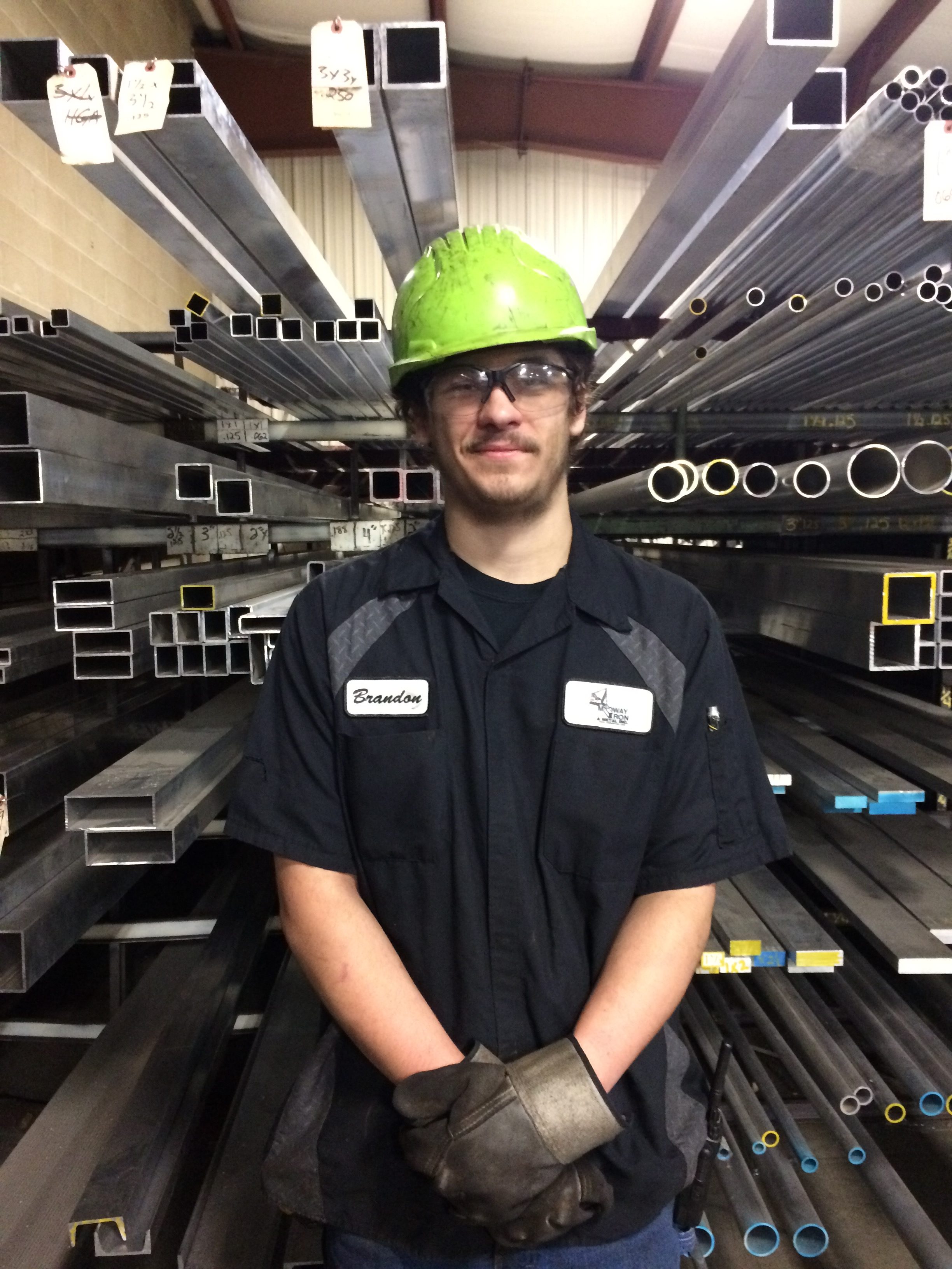 Brandon's Success in the Warehouse Opportunity Services